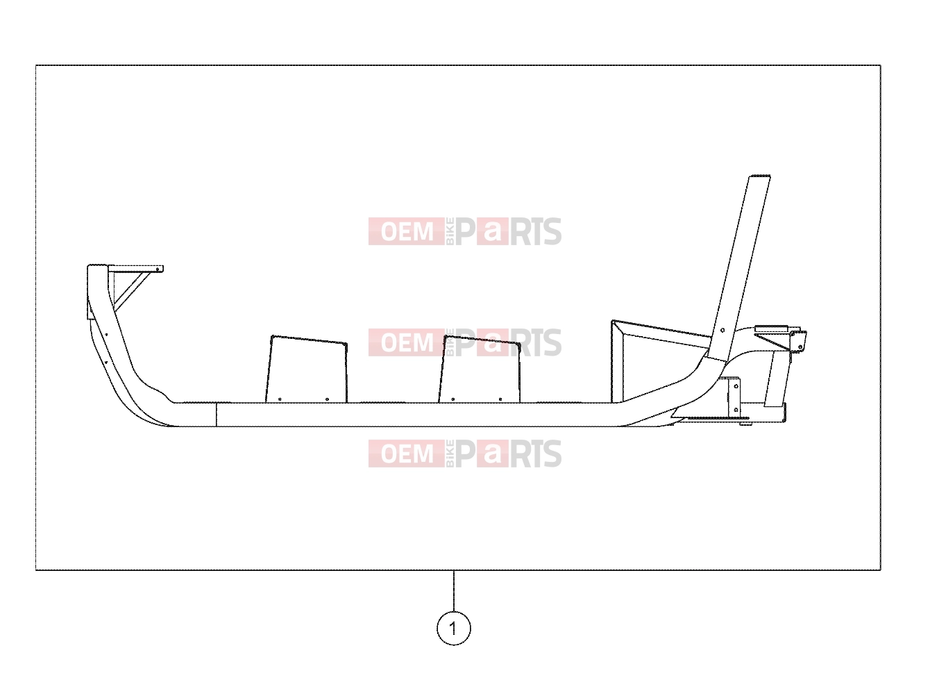 Polaris 2009 LEV GEM - E2/E4/E6/ES/EL/ELXD FRAME