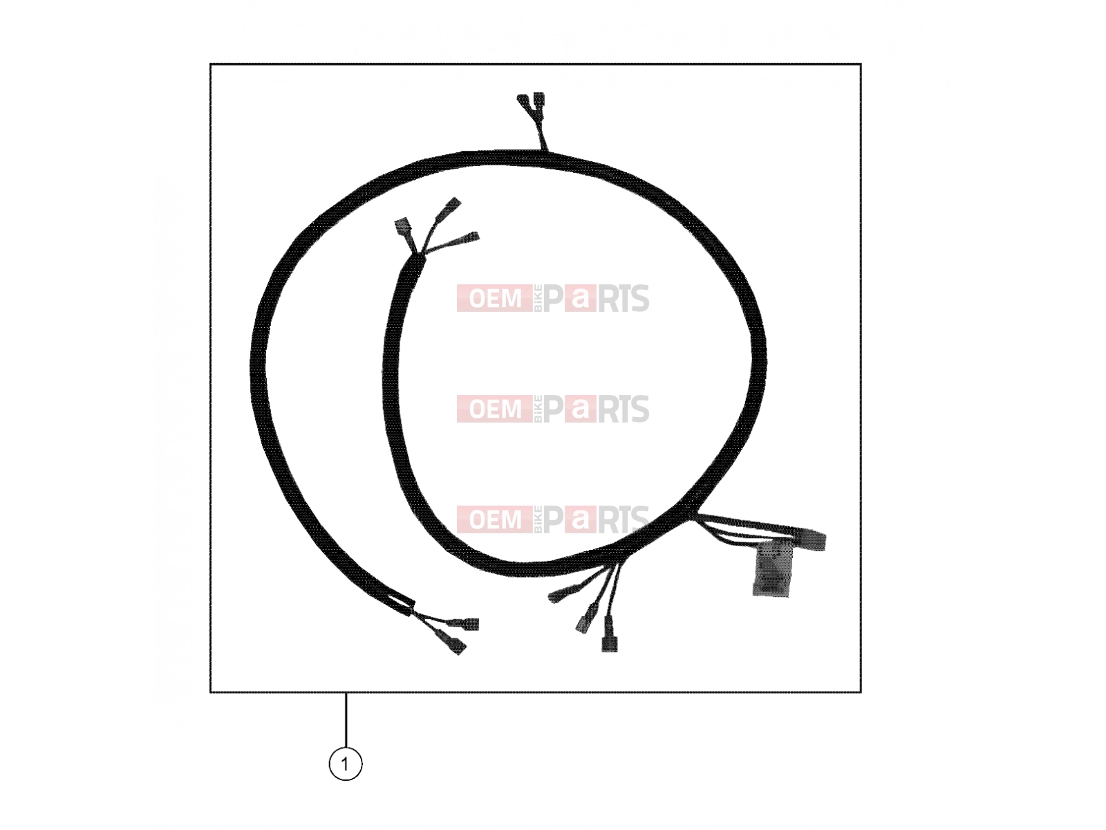 Polaris 2008 LEV GEM - E2/E4/E6/ES/EL/ELXD ELECTRICAL | ELECTRICAL, WIRE HARNESS, HEADLIGHT, NEW YORK - e2/e4/e6/eS/eL/eLXD (49GEMELECTRICAL11HEADLIGHTNY)