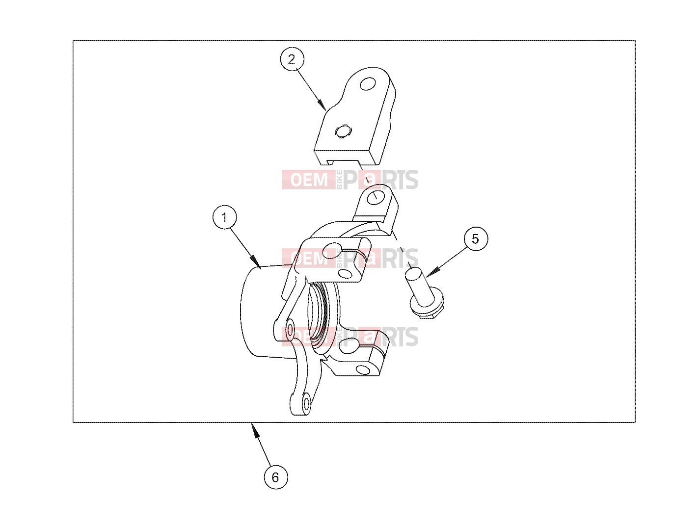 Polaris 2008 LEV GEM - E2/E4/E6/ES/EL/ELXD STEERING | STEERING, KNUCKLE, RIGHT, 9.21 DISC - e2/e4/eS (49GEMSTEER11KNUCKLERTE2)
