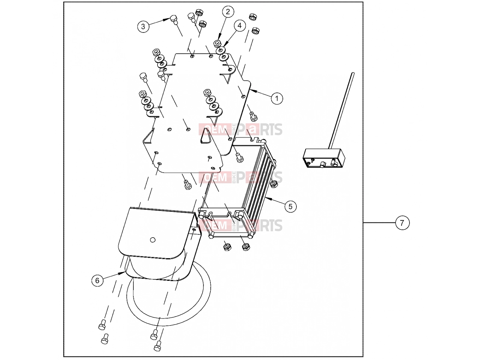 Polaris 2007 LEV GEM - E2/E4/E6/ES/EL/ELXD ELECTRICAL » ELECTRICAL, OPTIONS, PUBLIC ADDRESS - e2/e4/e6/eS/eL/eLXD (49GEMOPTIONS11PUBLIC)