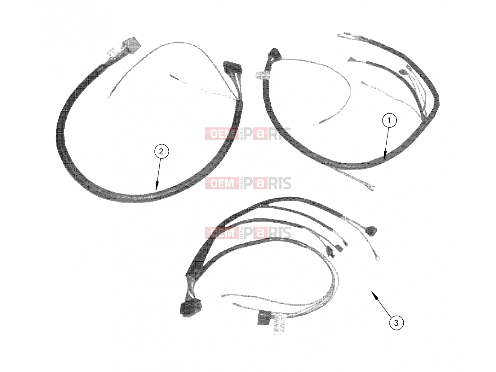 Polaris 2007 LEV GEM - E2/E4/E6/ES/EL/ELXD ELECTRICAL » ELECTRICAL, WIRE HARNESS - e2/e4/e6/eS/eL/eLXD (49GEMELECTRICAL11HARNESSE2)