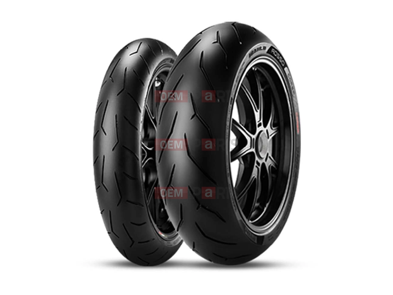 DUCATI 2016 Hyperstrada 939 PIRELLI DIABLO™ ROSSO CORSA [MOD:HY939STR]