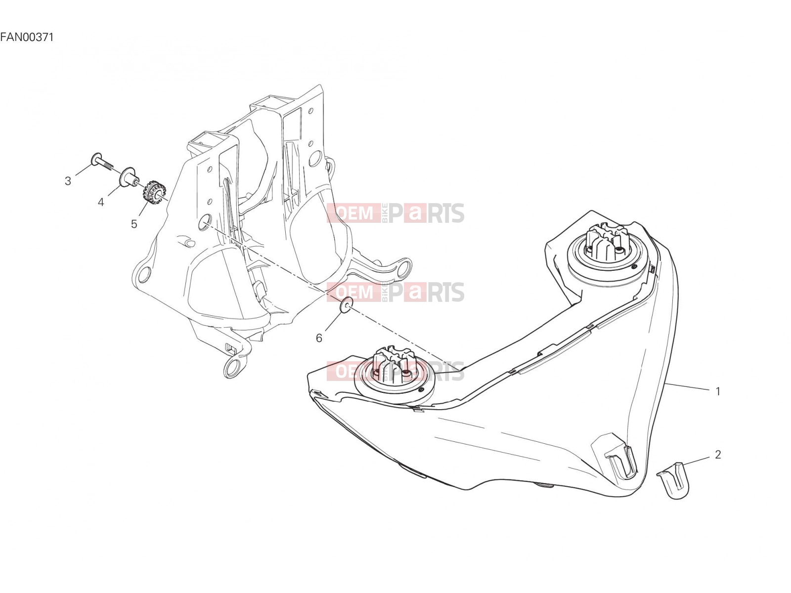 DUCATI 2019 Multistrada 950 S HEADLIGHT [MOD:MS950S]