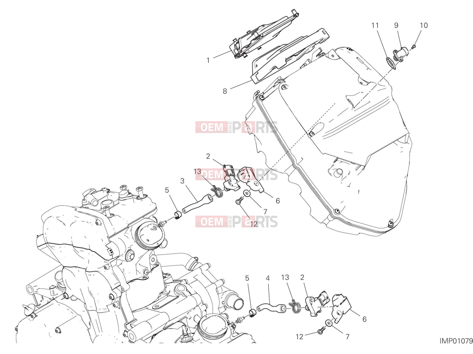 DUCATI 2020 Multistrada 1260 S D Air ENGINE CONTROL UNIT [MOD:MS1260SA]
