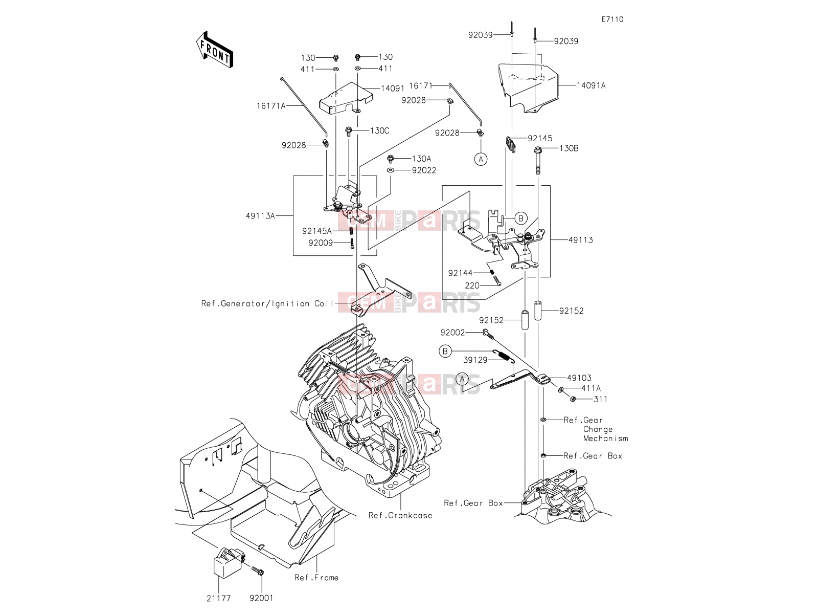 KAWASAKI 2020 Control