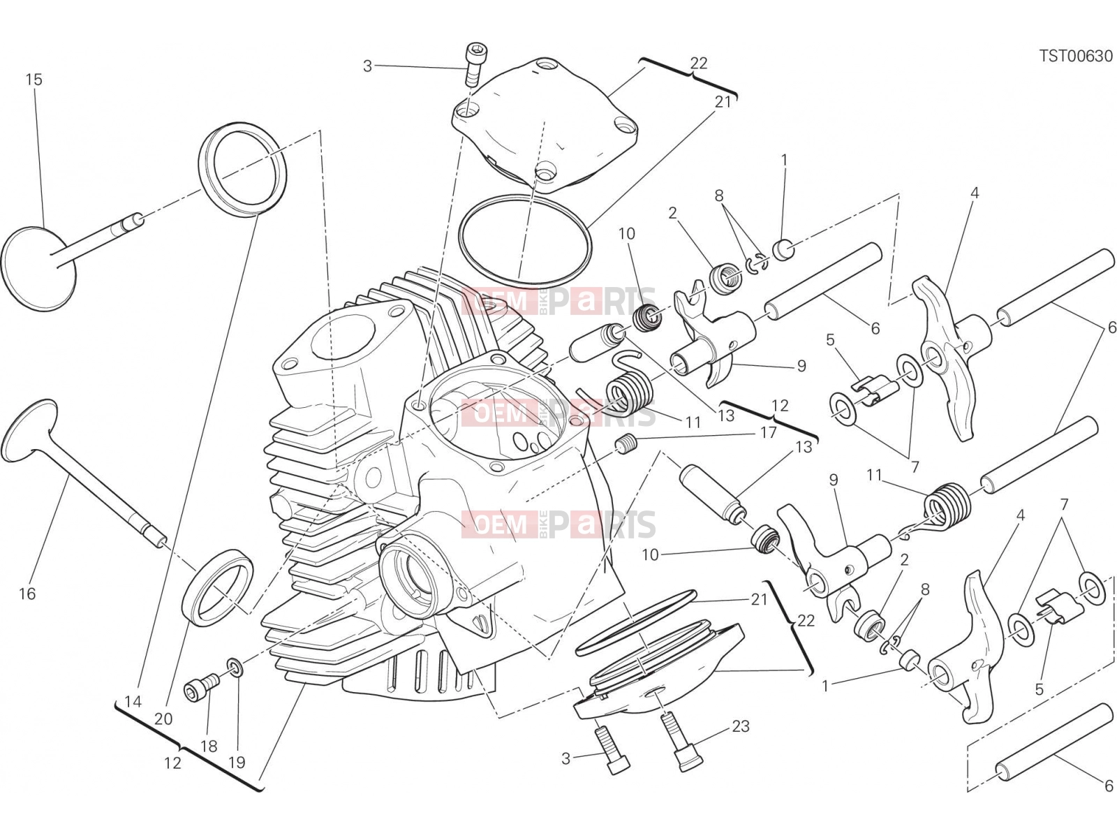 DUCATI 2021 Scrambler ICON HORIZONTAL HEAD