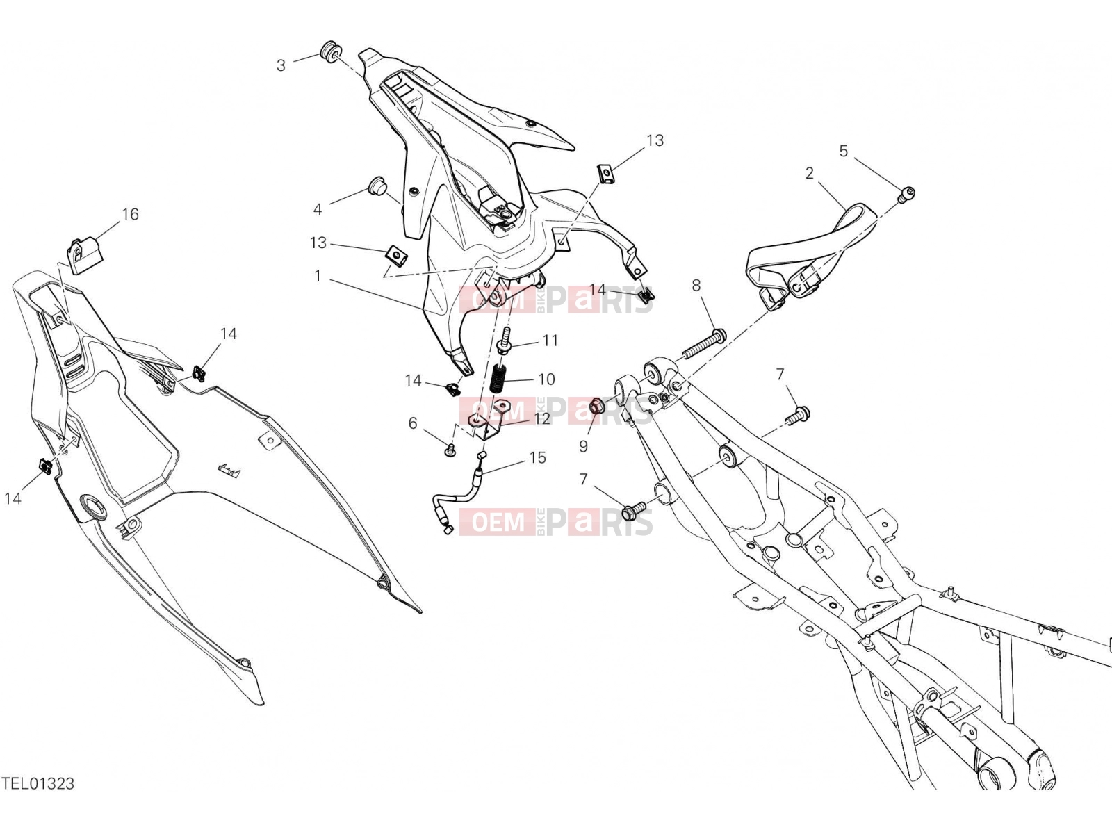 DUCATI 2021 Panigale V2 LOCKER [MOD:PANV2]