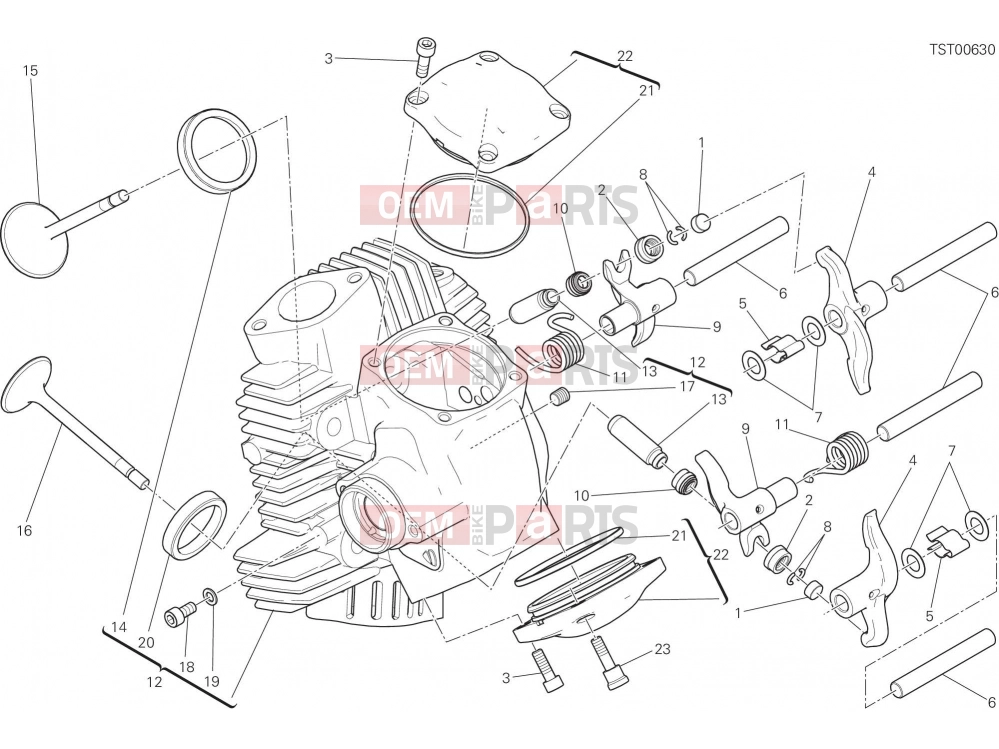 DUCATI 2020 Scrambler Icon Dark HORIZONTAL HEAD