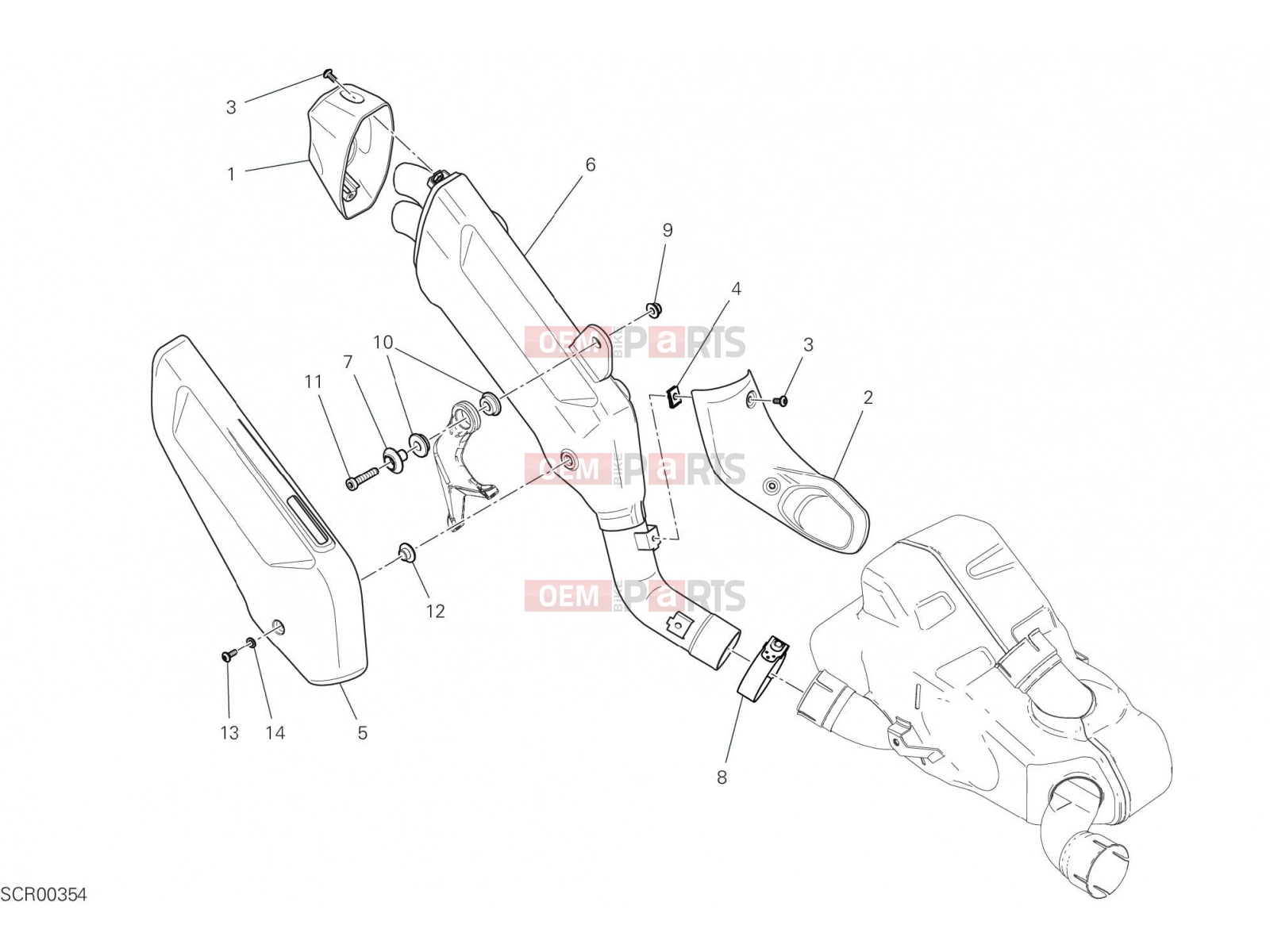 DUCATI 2021 Multistrada V4 SILENCER [MOD:MSV4]