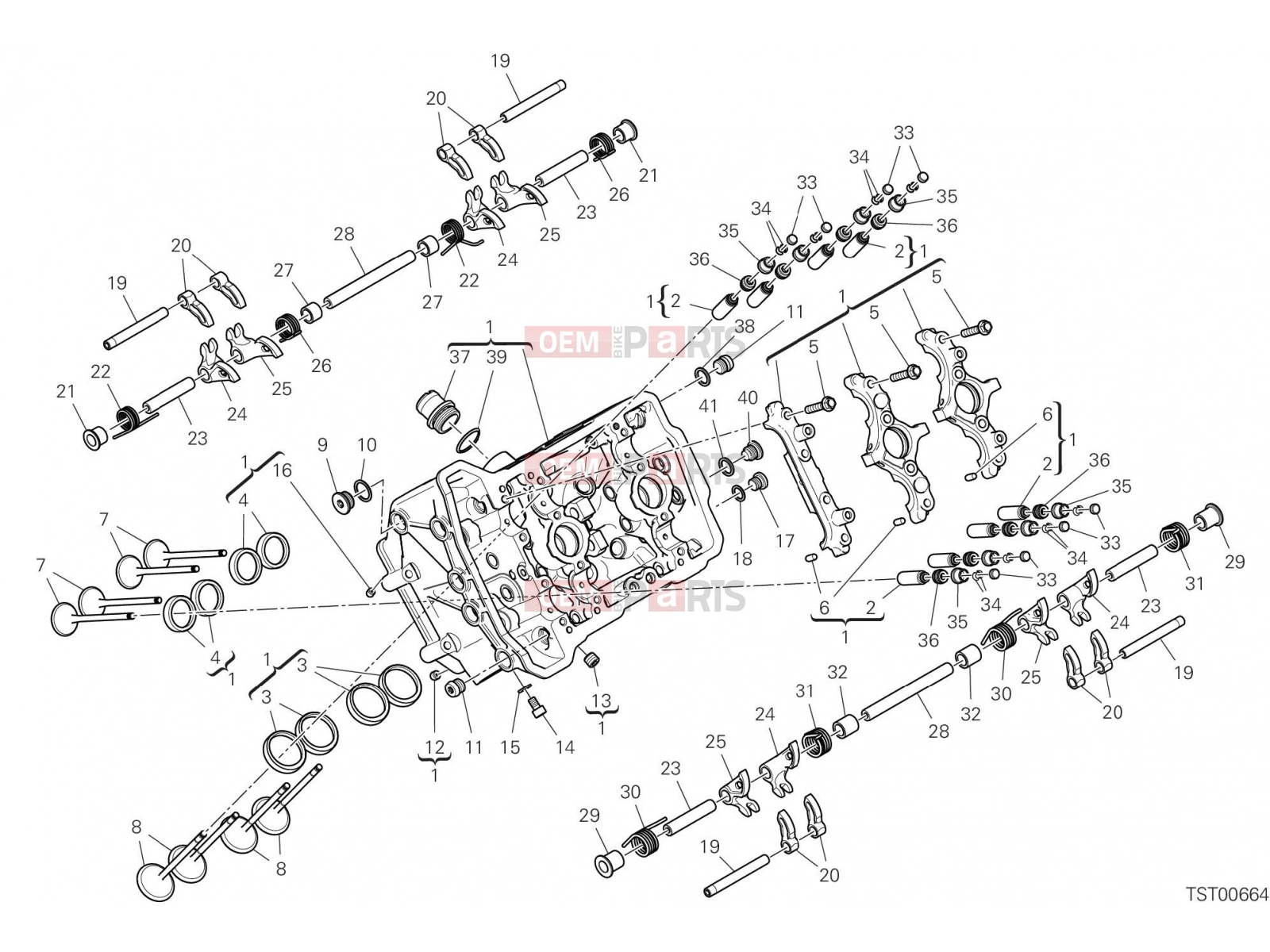 DUCATI 2021 Panigale V4 FRONT HEAD [MOD:PANV4]