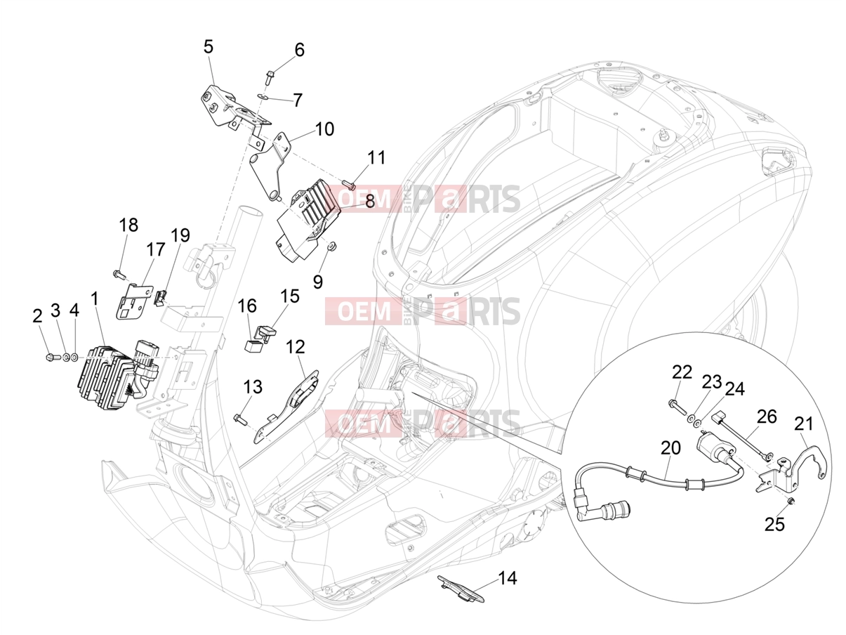 On 006078 - Washer exploded view