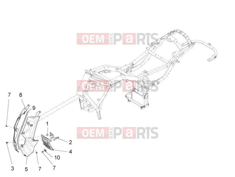 MOTOGUZZI Eldorado 1400 ABS Frame » Protection