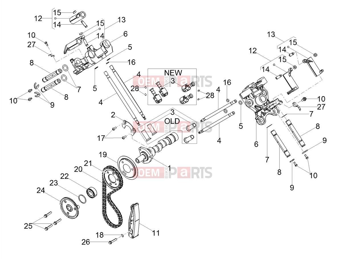 MOTOGUZZI V7 III Rough 750 Engine » Timing system
