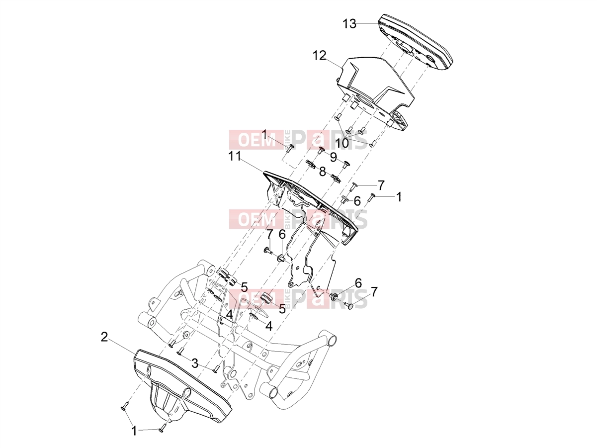 MOTOGUZZI V85 TT Lights - Instruments » Instruments