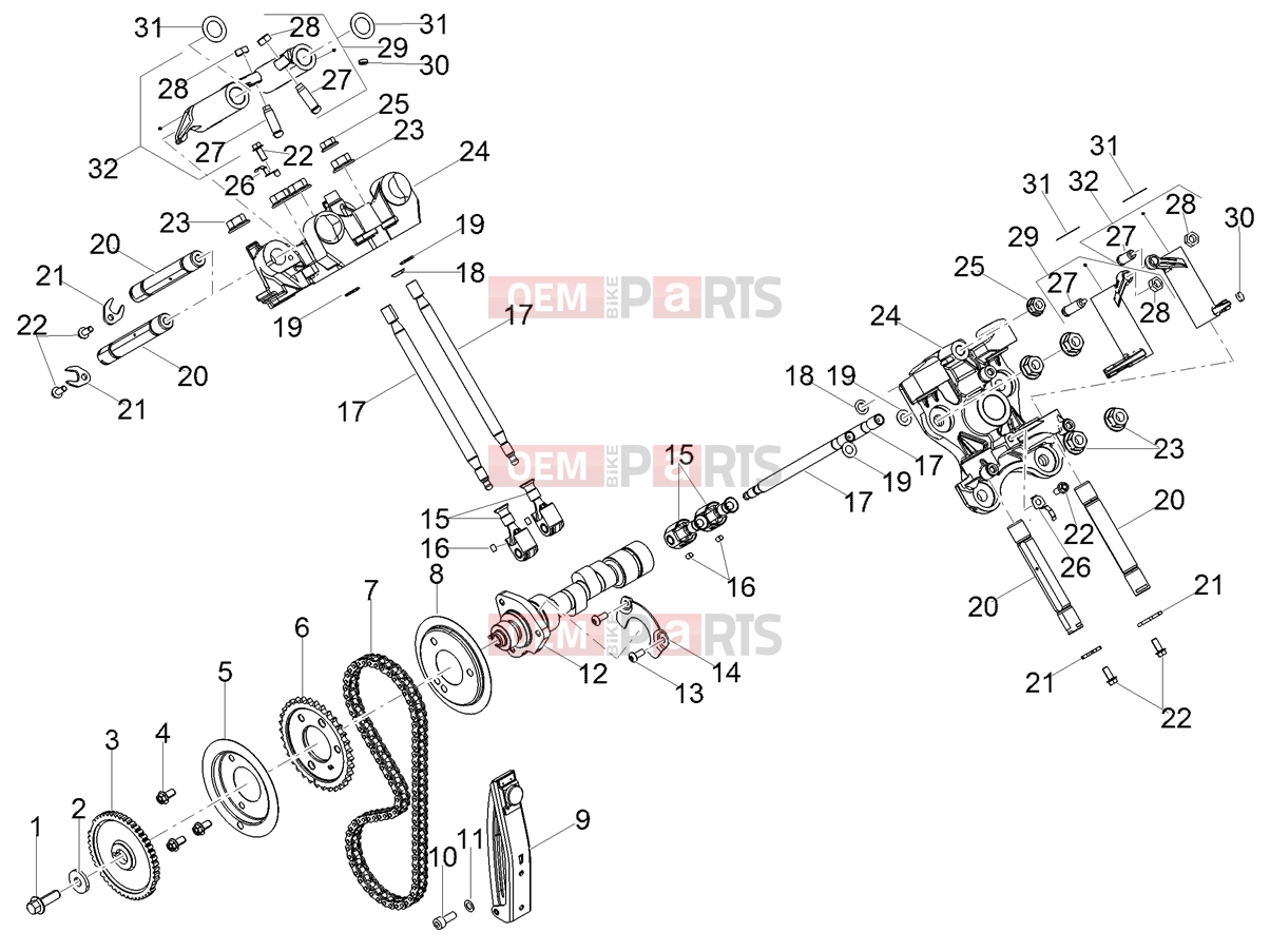 MOTOGUZZI V85 TT Travel Pack Engine » Timing system