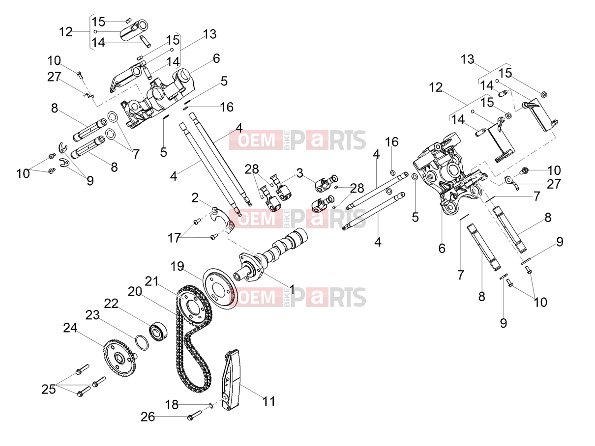 MOTOGUZZI V9 Bobber 850 Engine » Timing system