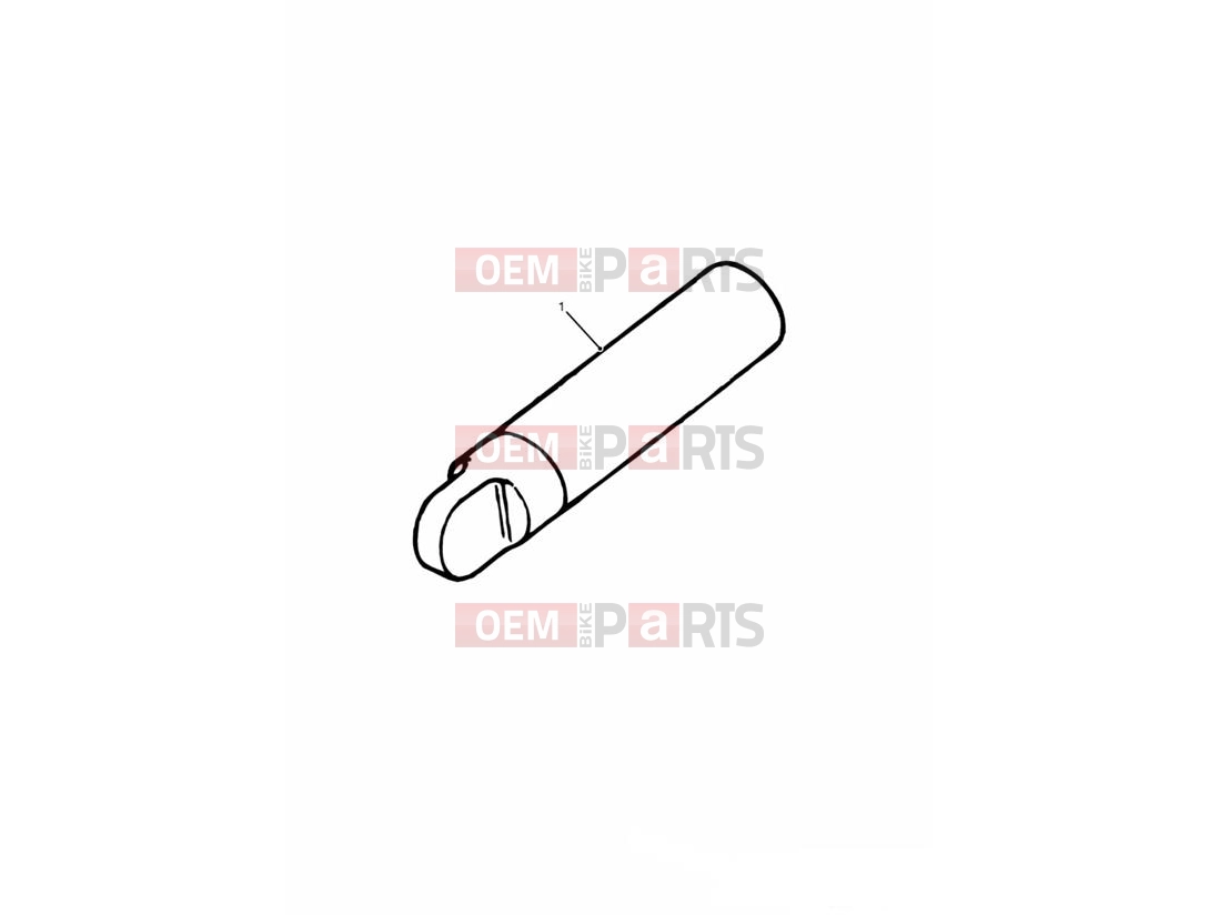 Triumph 1992 TRIDENT Touch-up Paint