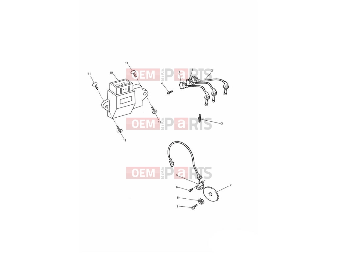 Triumph 2000 THUNDERBIRD SPORT Ignition System 161318 »