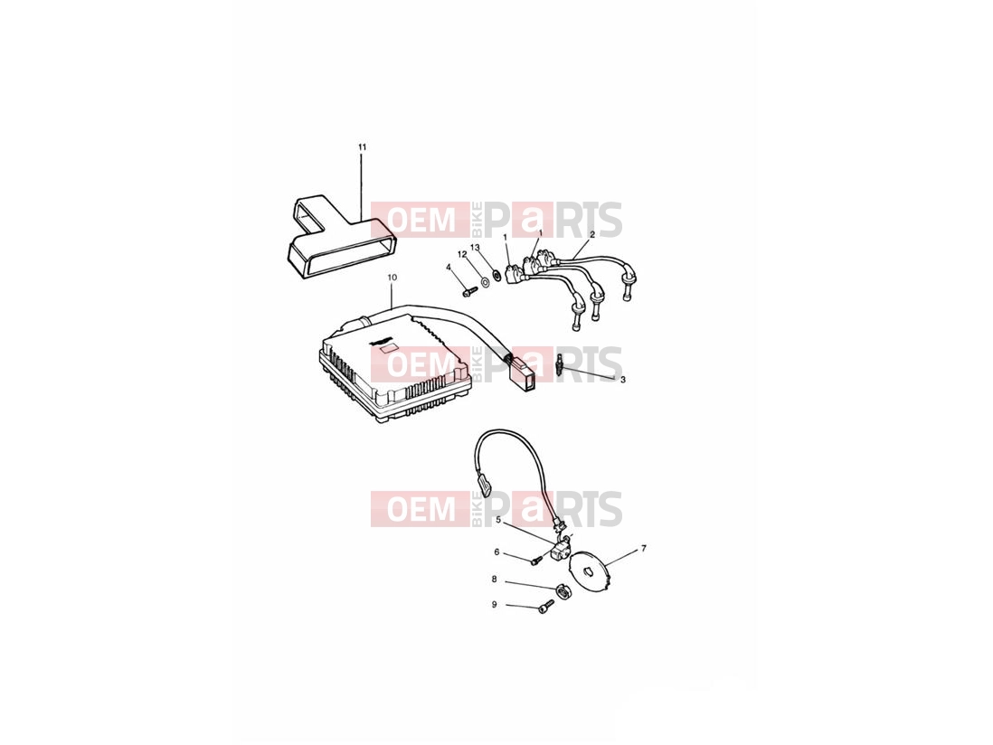 Triumph 2003 THUNDERBIRD SPORT Ignition System » 161317