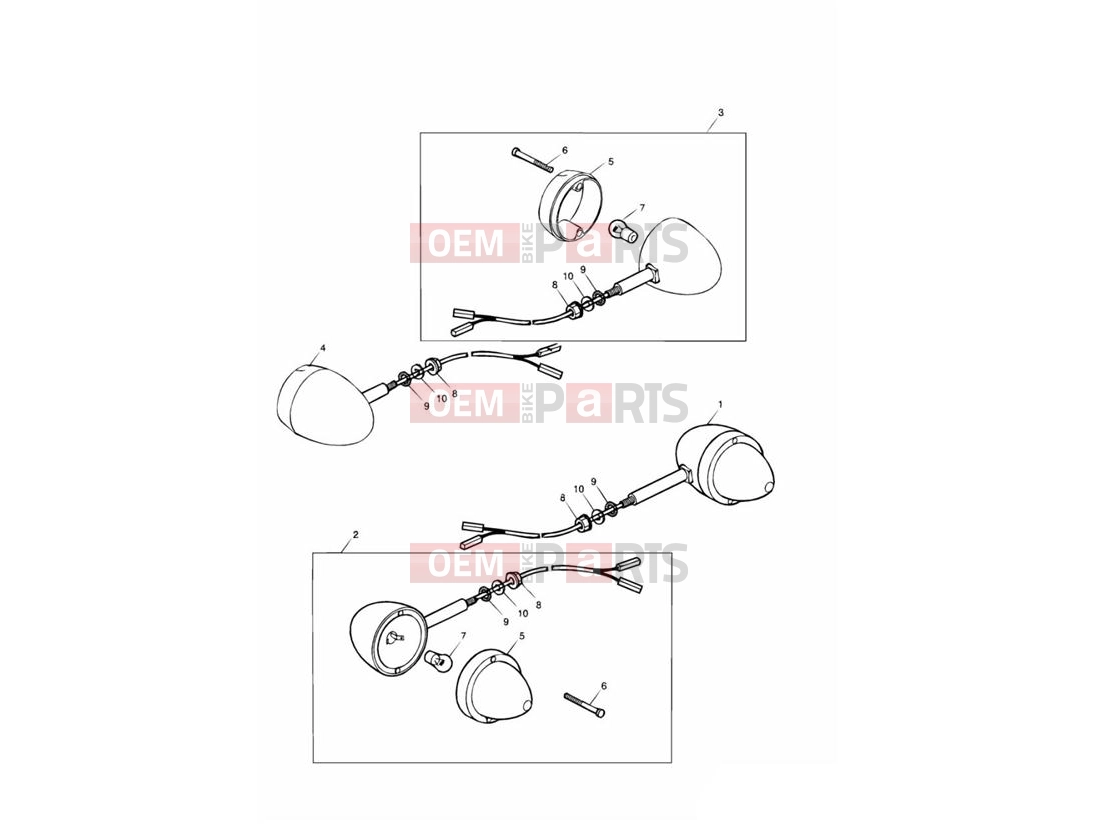Triumph 2003 THUNDERBIRD SPORT Indicators