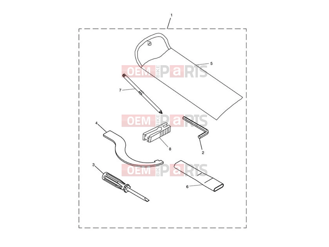 Triumph 2020 Speed Triple S ToolKit