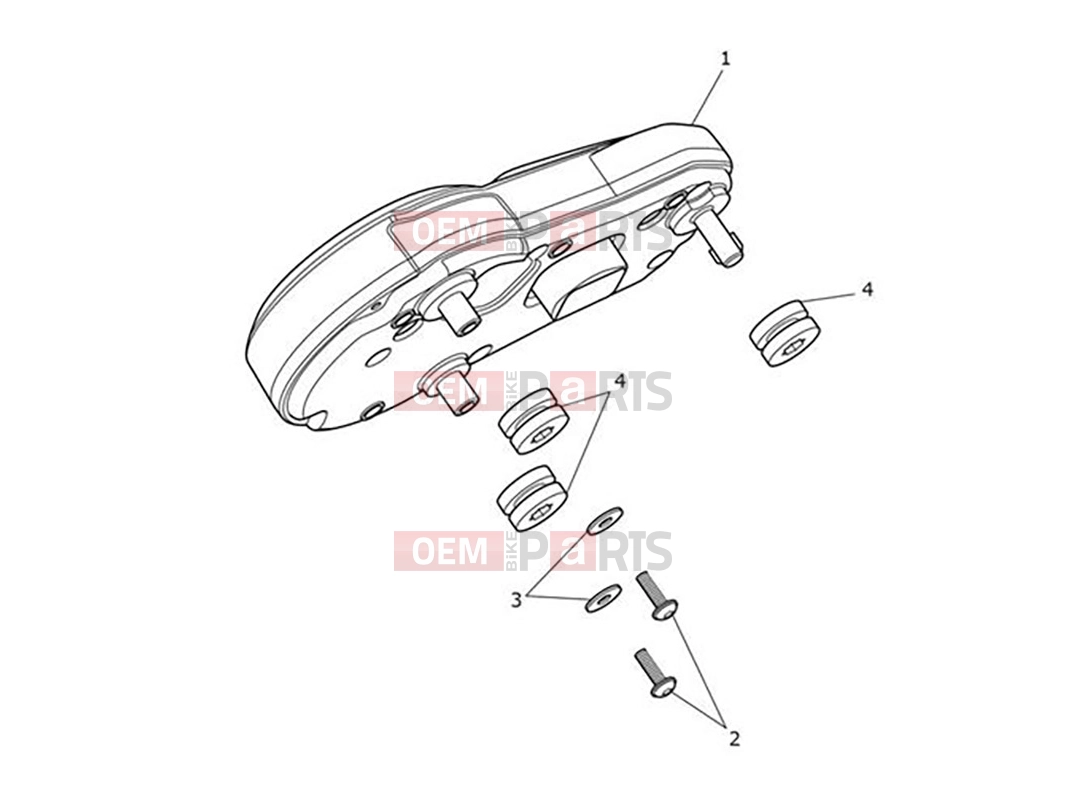 Triumph 2020 Speed Triple S Instruments
