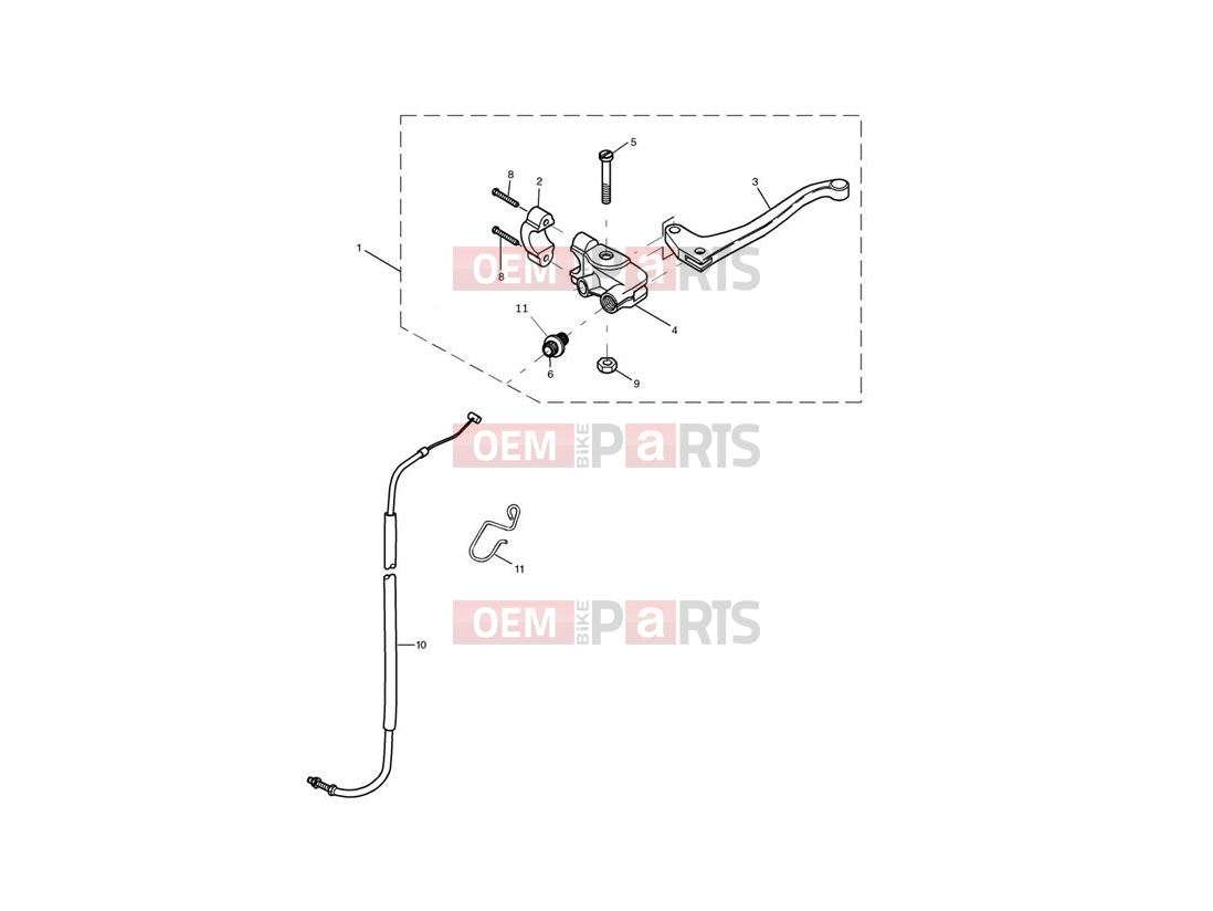 Triumph 2002 SPEED FOUR Clutch Controls