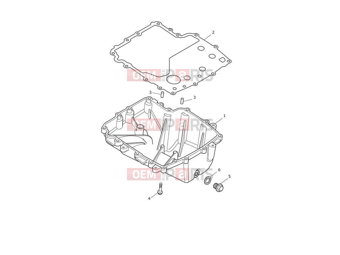 Triumph 2021 TRIDENT 660 Sump