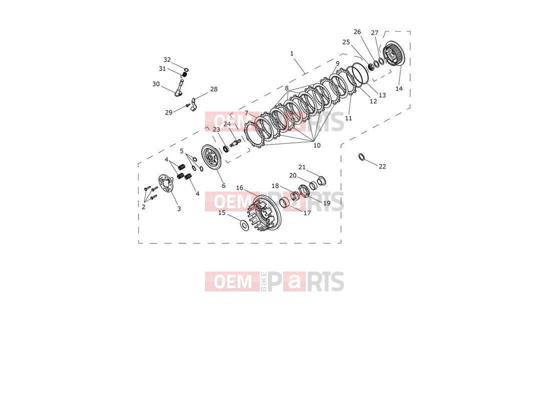 Triumph 2021 TRIDENT 660 Clutch