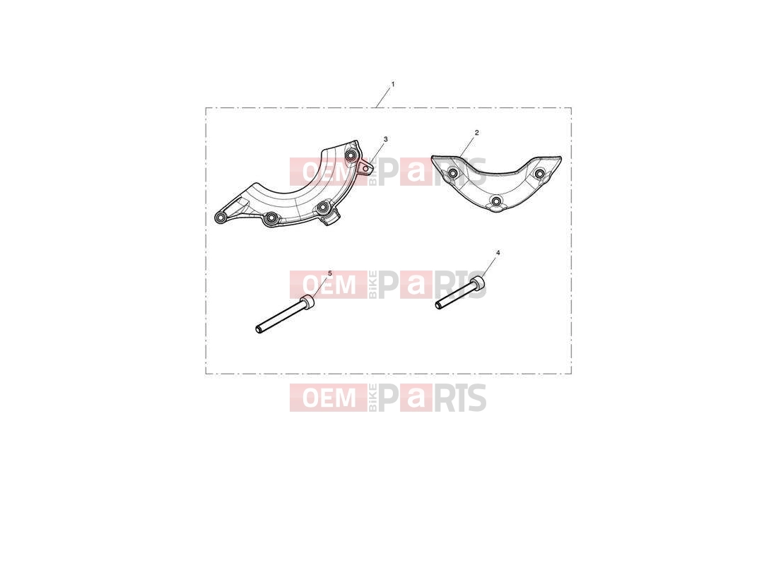 Triumph 2016 STREET TWIN Engine Protector Kit