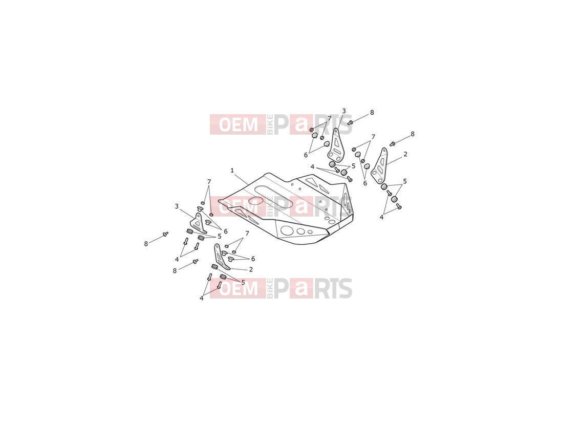 Triumph 2019 TIGER EXPLORER XCA 740277 > Sumpguard