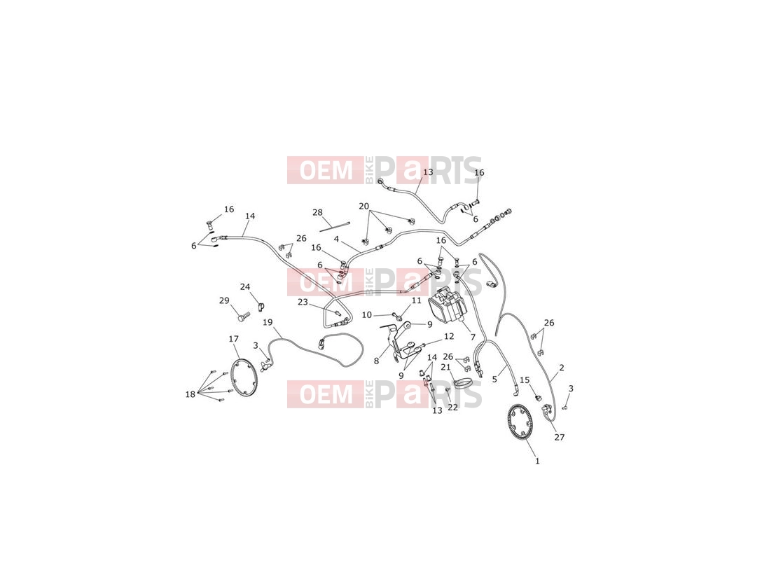 Triumph 2014 Tiger Explorer > 740276 TIGER EXPLORER ABS System