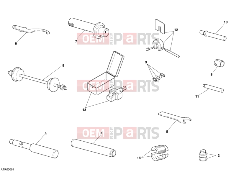 DUCATI 2003 Superbike 749 S WORKSHOP SERVICE TOOLS, FRAME » FRAME