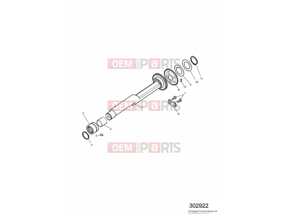 Triumph 1996 SPRINT CARBS Balancer
