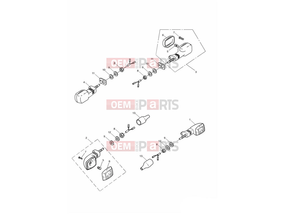 Triumph 2000 SPRINT RS > 139276 Indicators