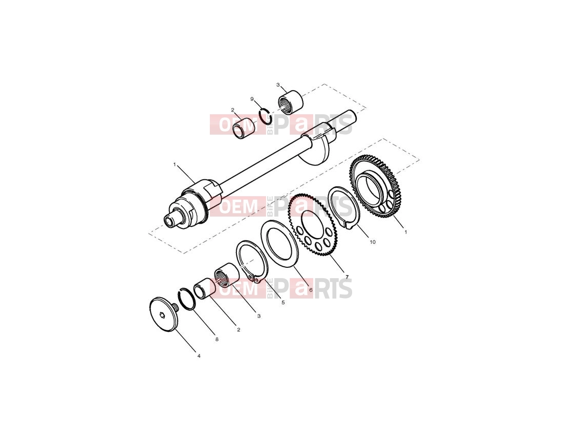 Triumph 2003 SPRINT RS 139277 > Balancer