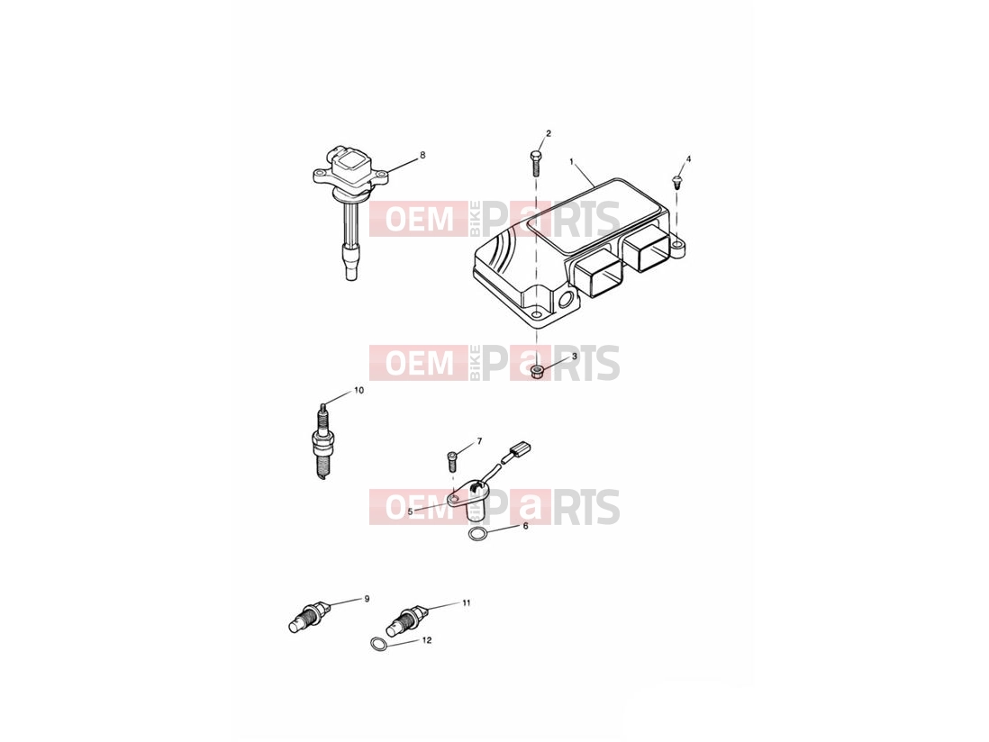 Triumph 2003 SPRINT RS 139277 > Engine Management System