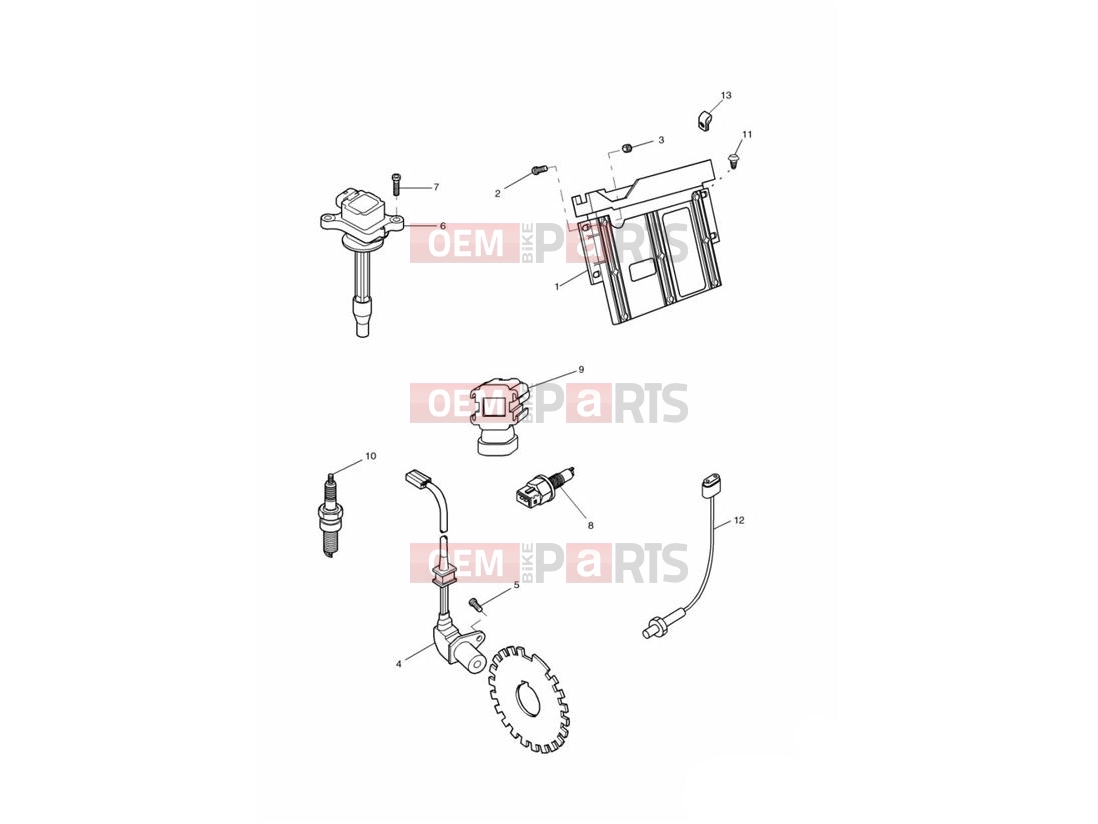Triumph 2000 SPRINT ST > 139276 Engine Management System » 89736