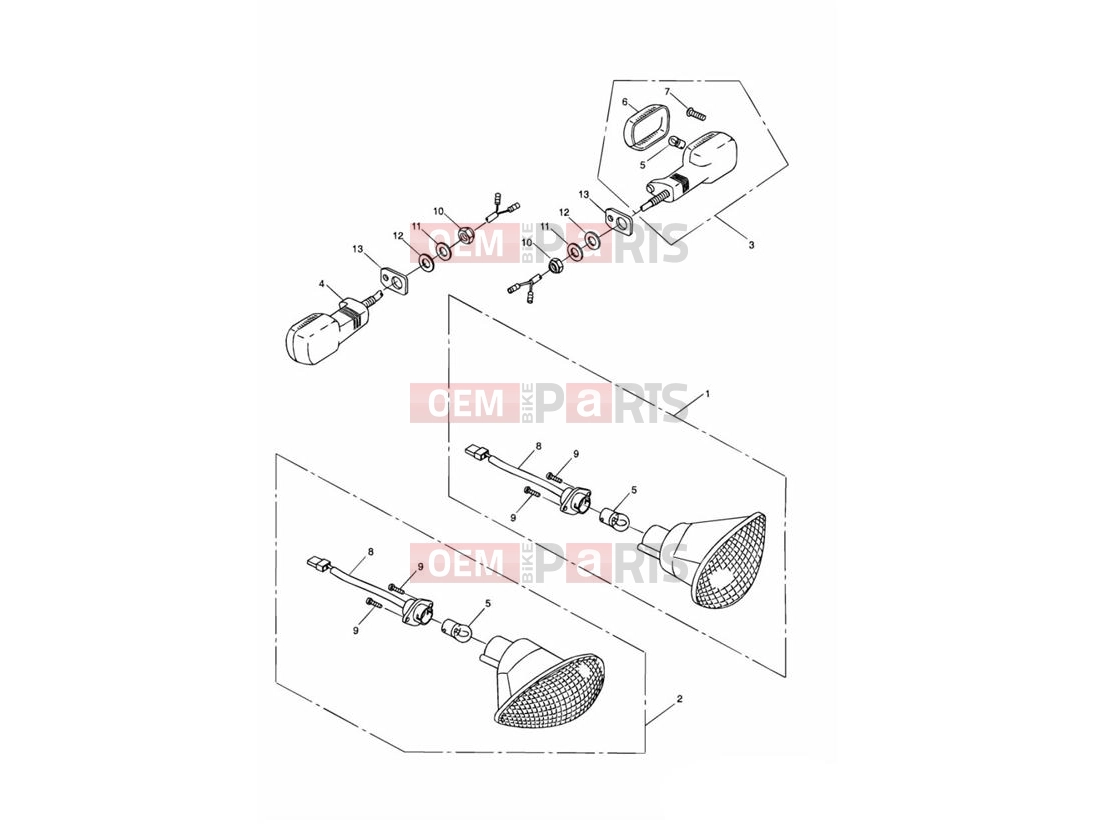 Triumph 2000 SPRINT ST > 139276 Indicators