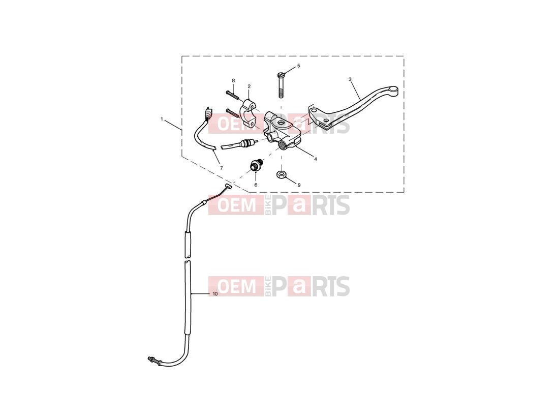 Triumph 2000 SPRINT ST > 139276 Control Cables