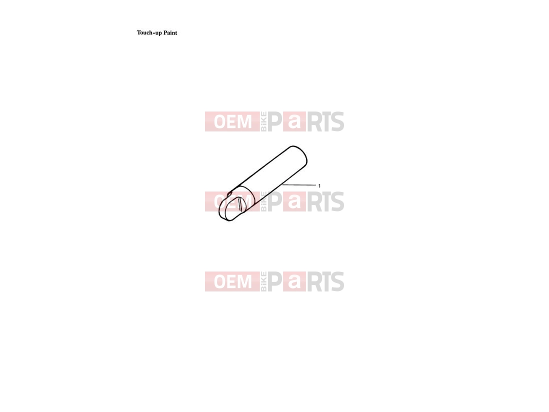 Triumph 2007 SPRINT ST 208167 > Touch-up Paint