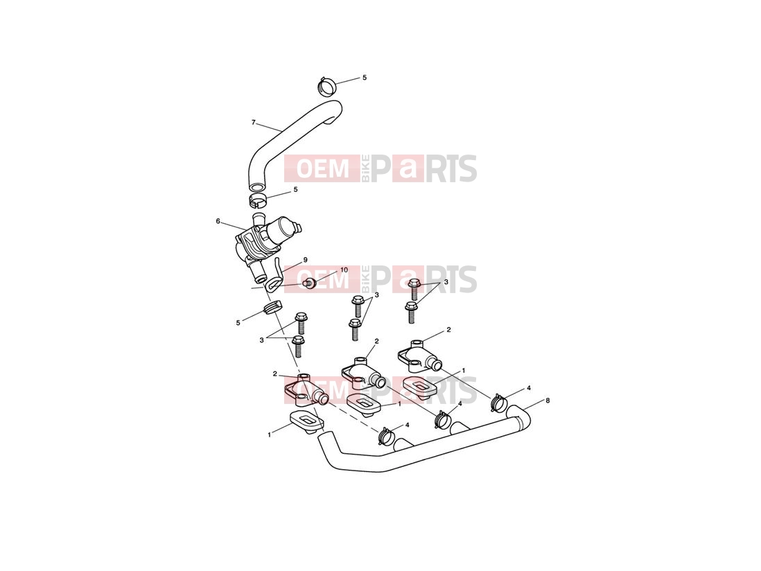 Triumph 2009 SPRINT ST 208167 > Emissions Control..