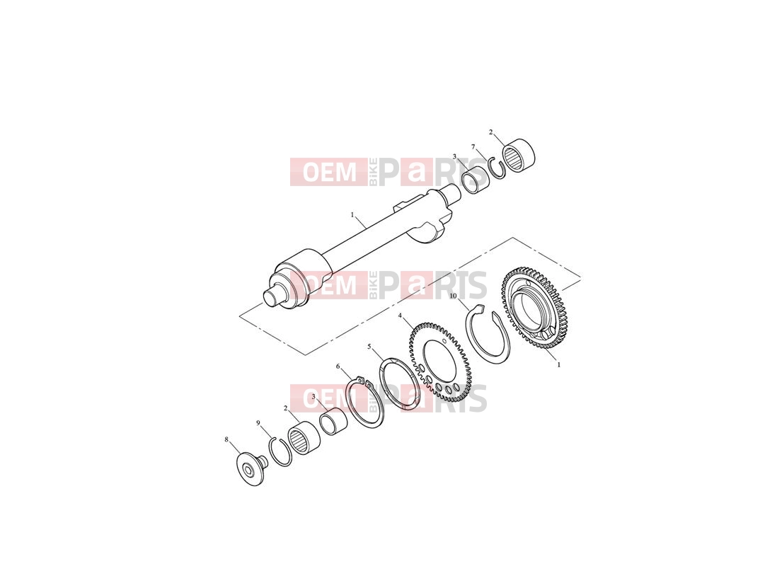 Triumph 2018 SPRINT GT Balancer