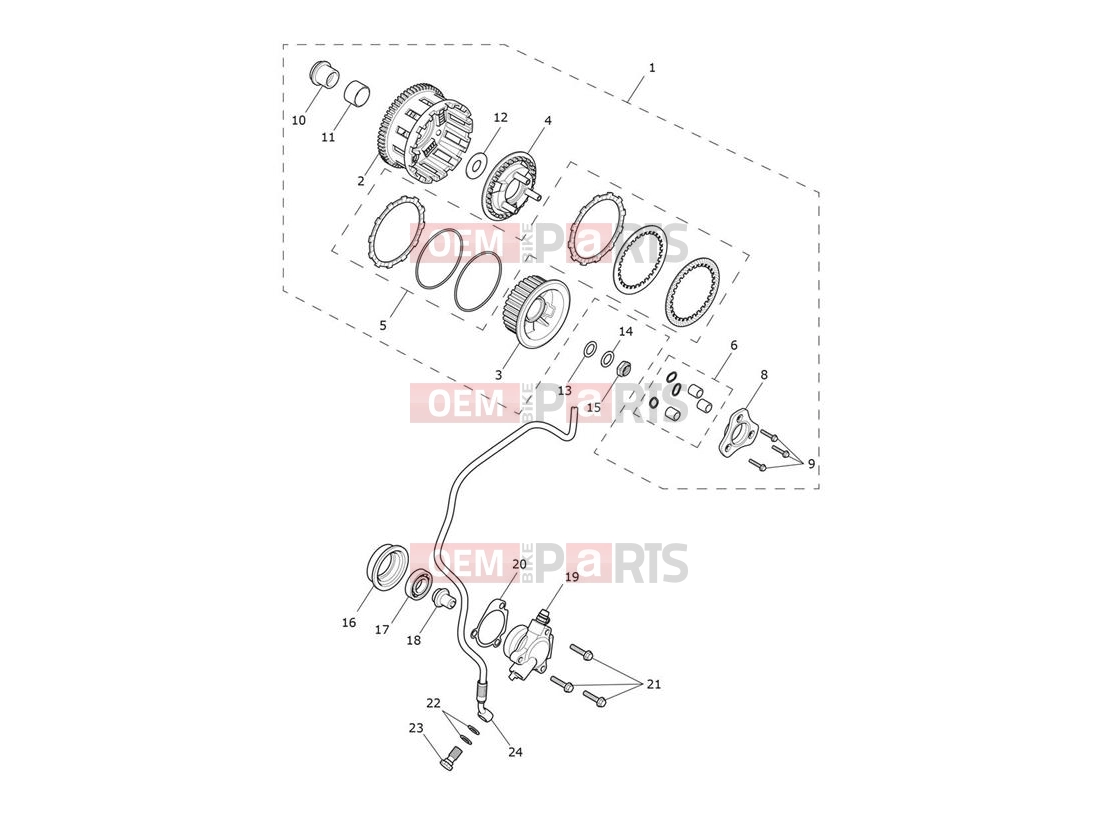 Triumph 2020 ROCKET 3 GT Clutch