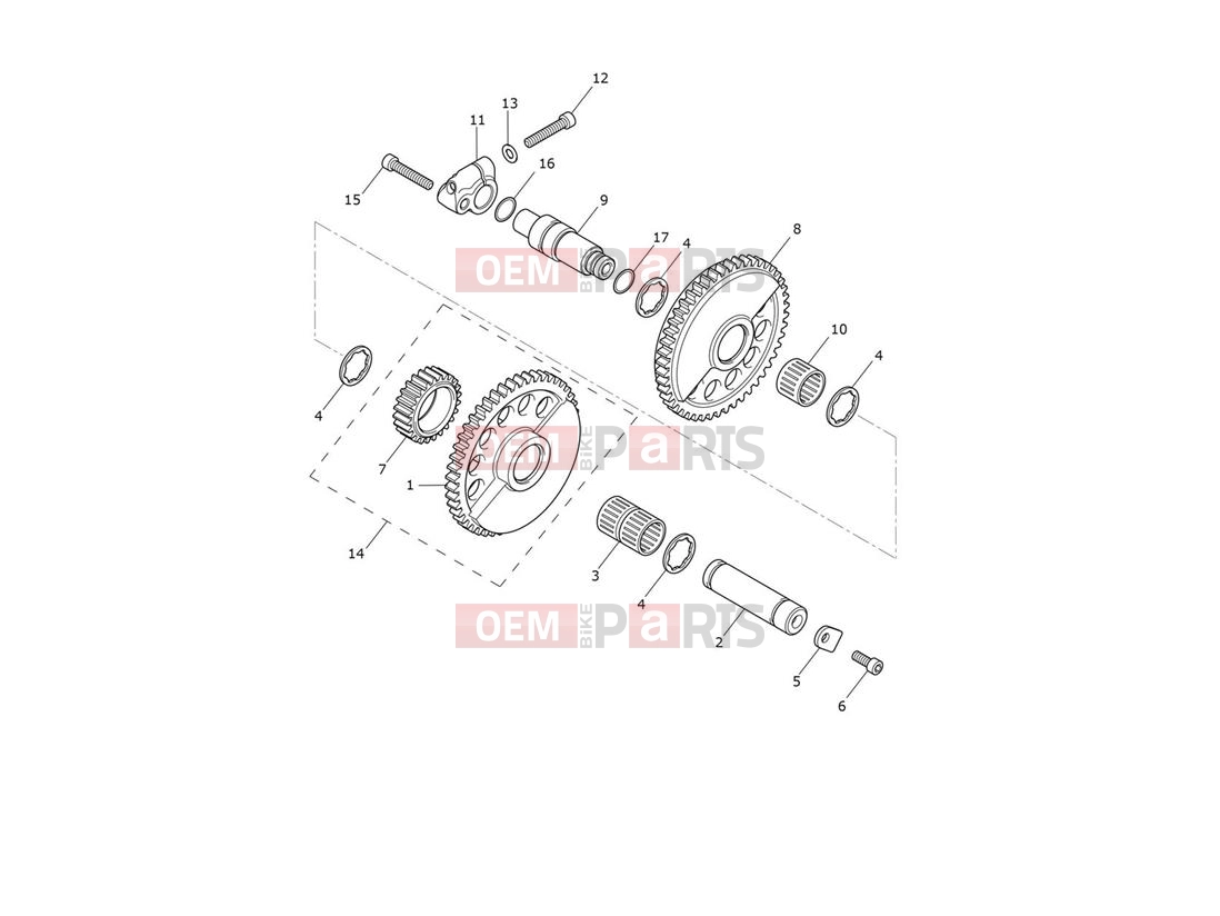 Triumph 2020 ROCKET 3 GT Balancer