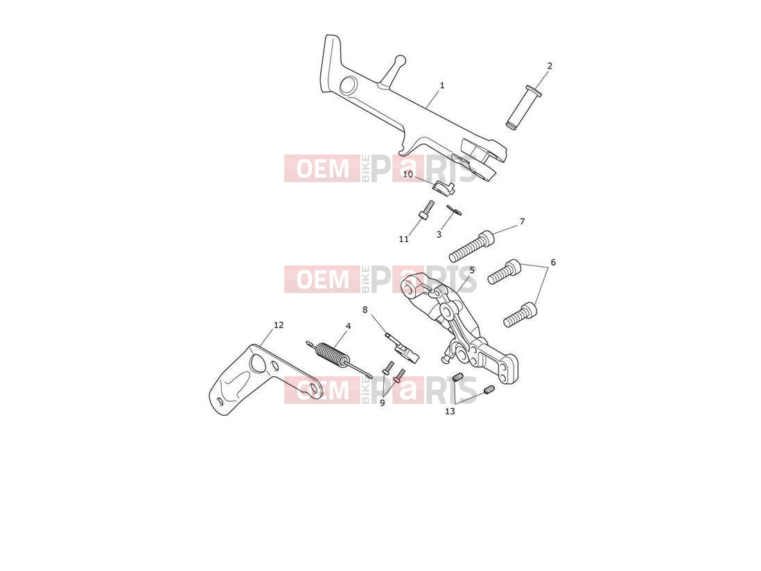 Triumph 2020 ROCKET 3 R Sidestand