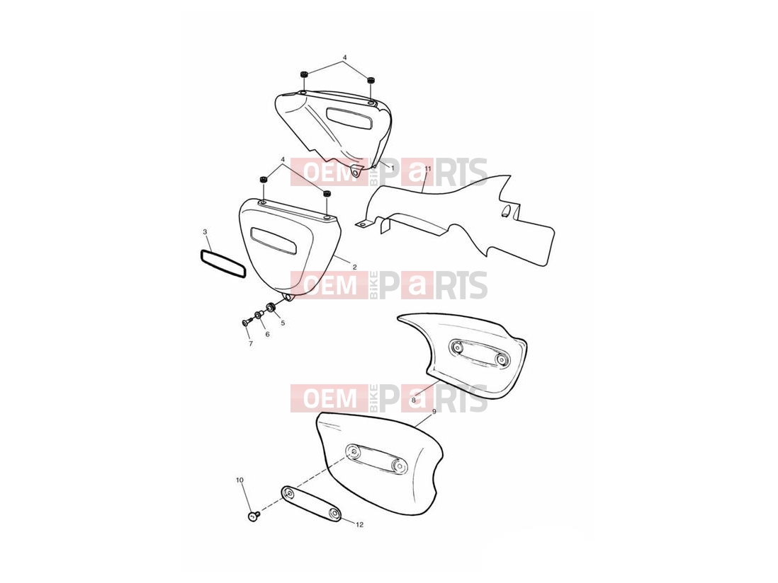 Triumph 2000 ADVENTURER Bodywork