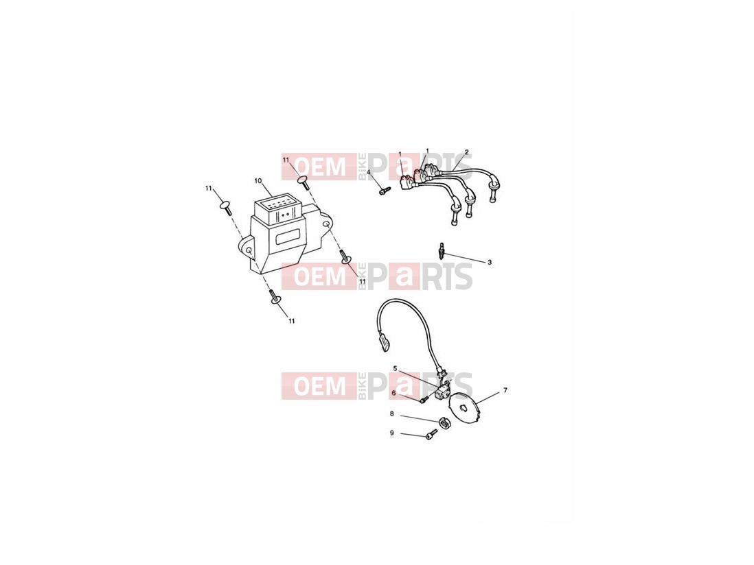 Triumph 2000 ADVENTURER Ignition System 111990 »