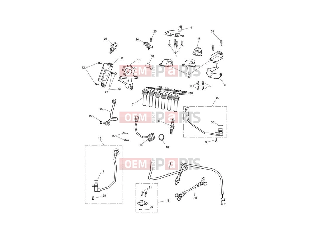Triumph 2009 ROCKET III TOURING Engine Management System