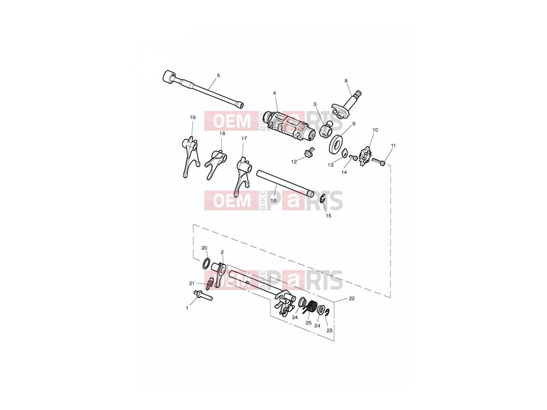 Triumph 2010 ROCKET III TOURING Gear Selectors